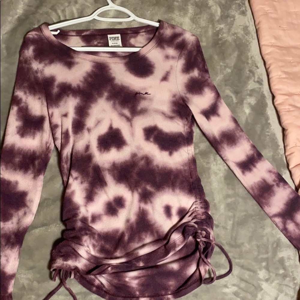 Long sleeve T-shirt from pink